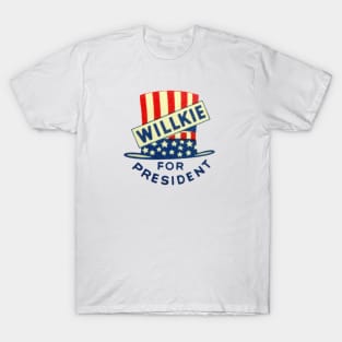 1940 Willkie for President T-Shirt
